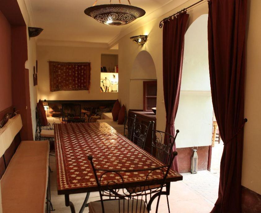Dar El Calame Hotel Marrákes Kültér fotó